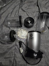 Magic Bullet Blender Base Cups Blade Gaskets Replacement Parts Set