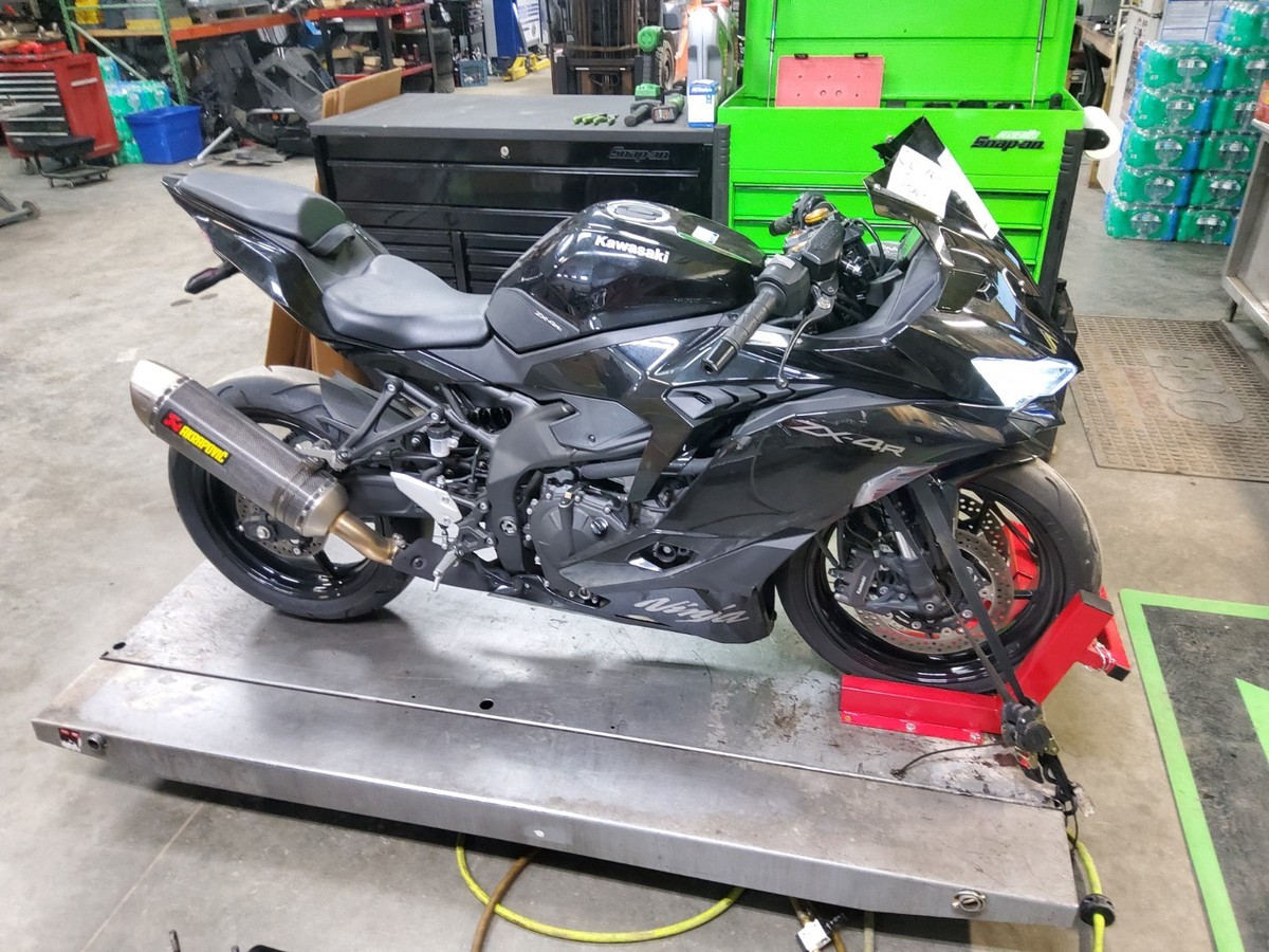2024 24 23-26 Kawasaki Ninja ZX-4R ZX4R Speedometer Cluster Gauges