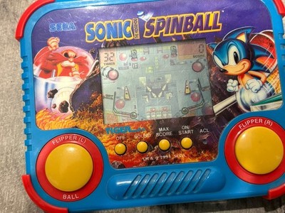 Vintage TigerElectronics Sonic the Hedgehog Spinball Handheld LCD(Fast Shipping)