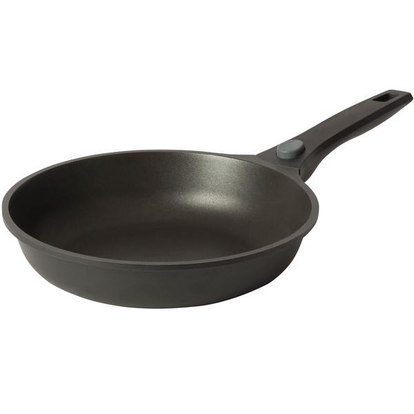Skk Guss Bratpfanne 26 Cm Induktion Pfanne Flacher Rand Antihaft Griff Abnehmbar-image