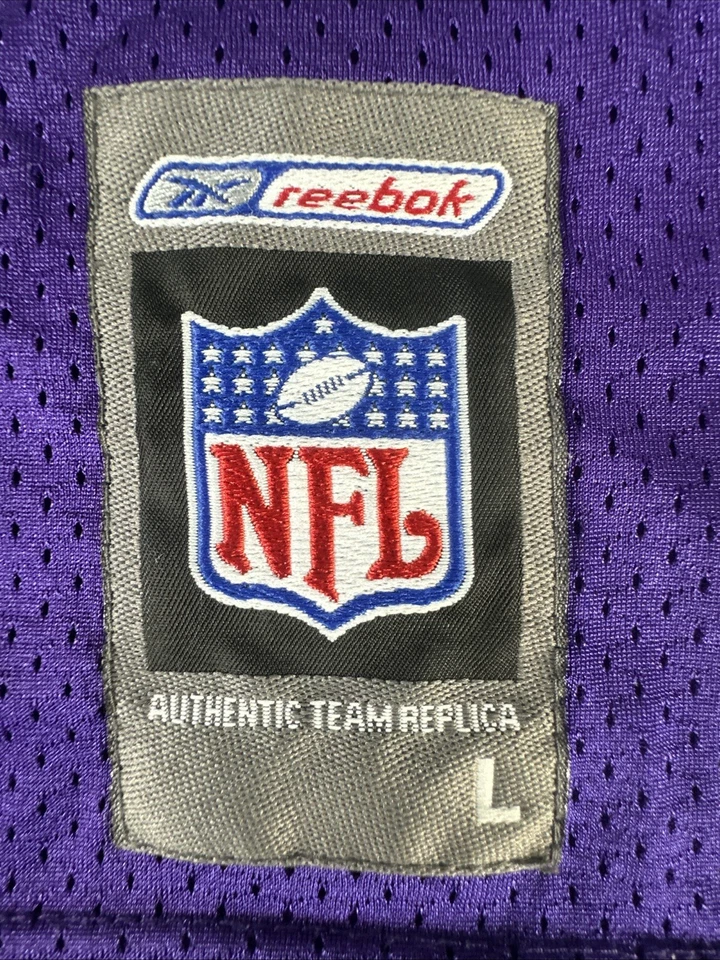 Camiseta Cris Carter Minnesota Vikings Reebok NFL Talla Grande Foto 3 de 4