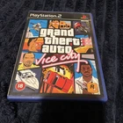 Grand Theft Auto Vice City PlayStation 2 with Manual - Map And Poster