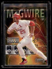 1998 Circa Thunder Boss Mark McGwire #14