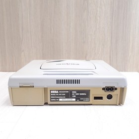 Sega Saturn Console Japan White Bundle with 6 Games Gundam Virtua Fighter