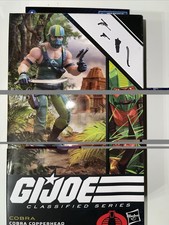 Hasbro Collectibles G.I. Joe Classified Series 72 Cobra Copperhead - F7464
