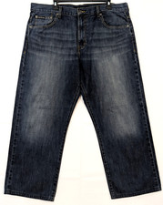 Calvin Klein Jeans Men's Relaxed Straight Dark Wash Size 38X27 VGC