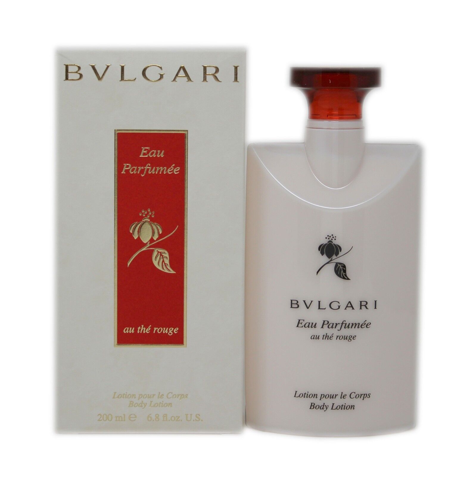 bvlgari au the rouge body lotion