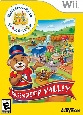 Build A Bear Workshop: Friendship Valley - Wii
