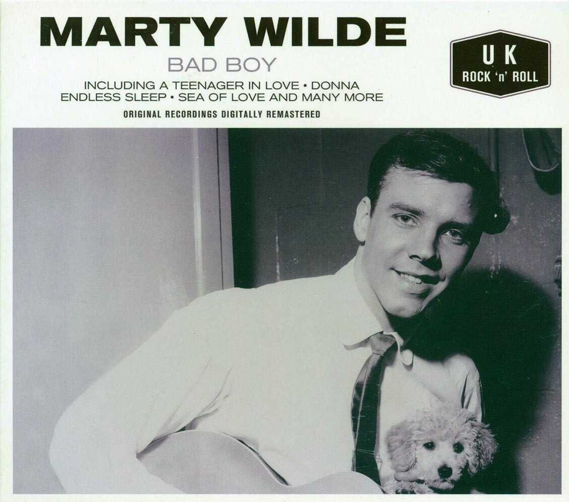 ДИСК Марти Уайлда - Плохой мальчик