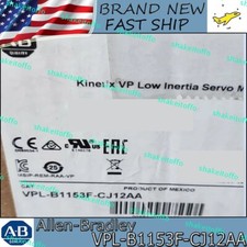 New Sealed AB VPL-B1153F-CJ12AA Kinetix VP Low Inertia Servo Motor AB
