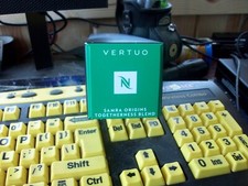 10 NESPRESSO VERTUO 2.70oz DOUBLE ESPRESSO PODS, SAMRA ORIGINS, BB 6-26