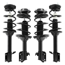 4pcs Front & Rear Complete Struts shocks for 2004 2005 Subaru Forester