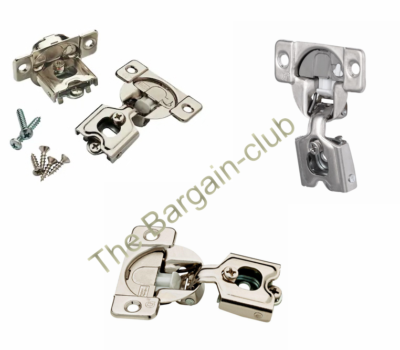 Brainerd 1/2-in Nickel Plated Soft Close Concealed Cabinet Hinge Brainerd 1/2-in Nickel Plated Soft Close Concealed Cabinet Hinge