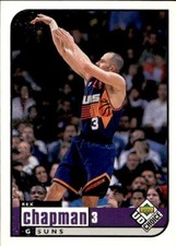 1998 Upper Deck NBA Rex Chapman Card #113