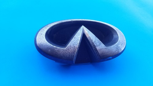 05 06 2005 2006 INFINITI G35 SEDAN FRONT GRILLE EMBLEM LOGO BADGE SIGN ...