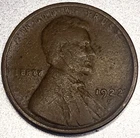 1922-D Lincoln Wheat Cent ~ VERY GOOD (VG) Condition - SR347