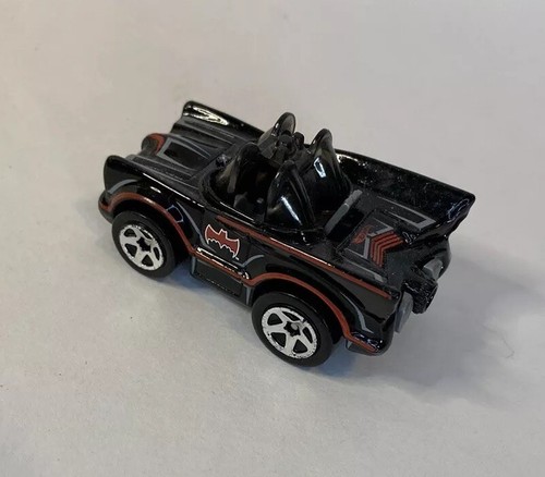 Hot Wheels Classic TV Series Batmobile Tooned Black lose 2022 Batman - Bild 1 von 7