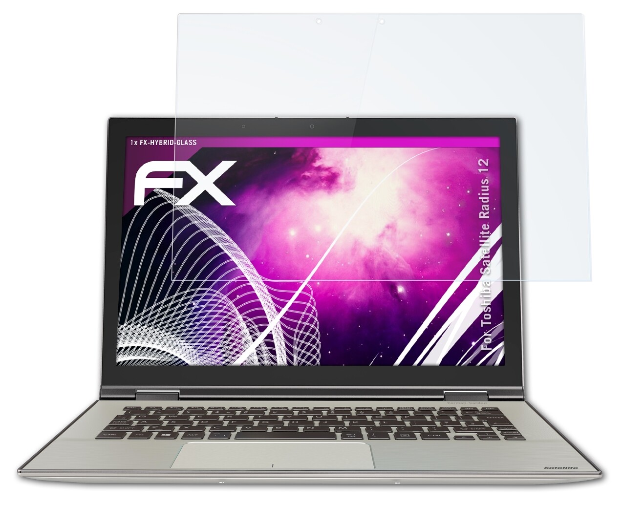 AtFoliX Verre Film Protecteur Compatible Avec Cubot KingKong 5 Pro 9H Hybride Verre