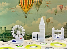 London Landmarks Models - Gravitrax Compatible Marble