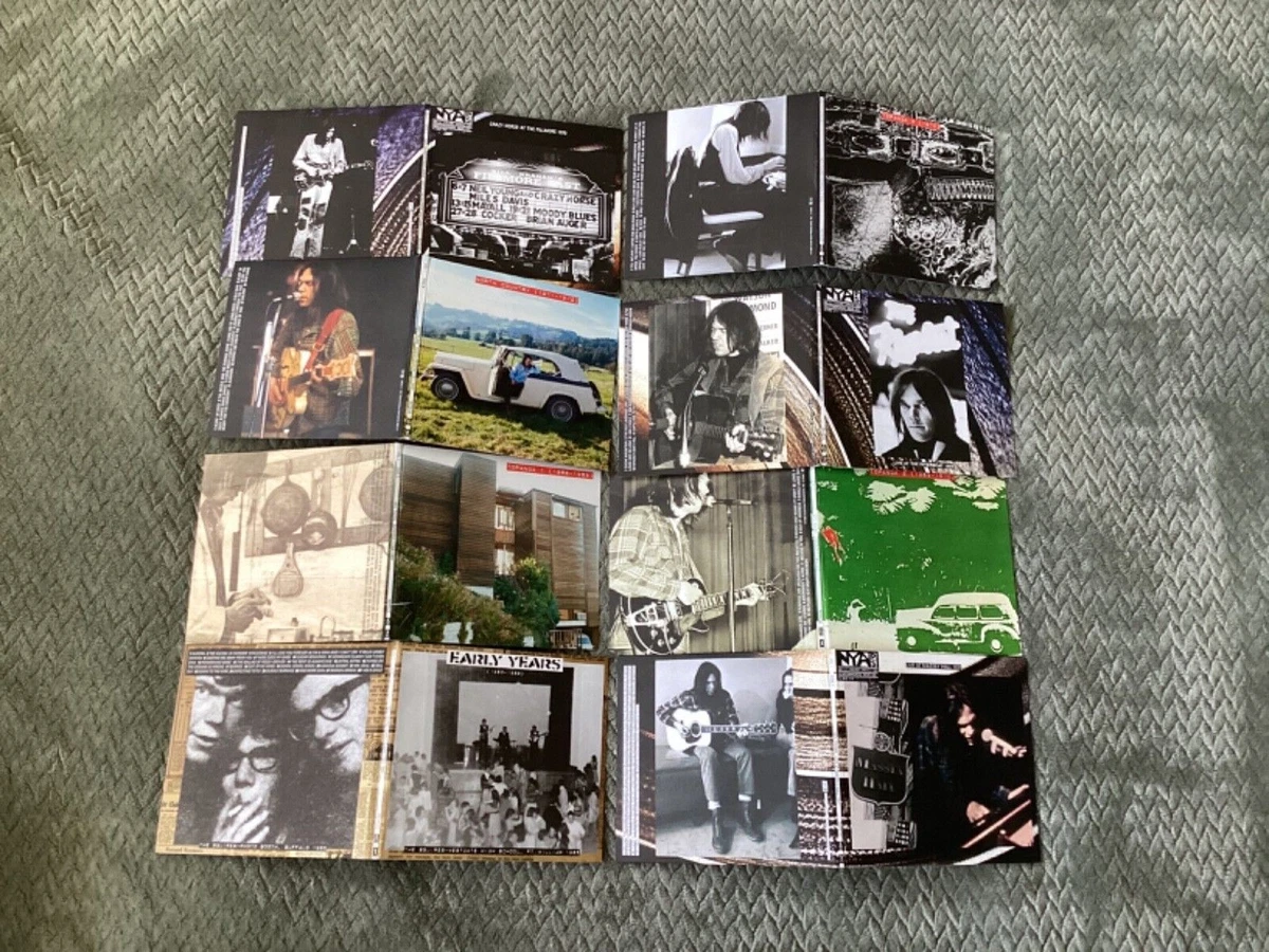 NEIL YOUNG - ARCHIVES VOLUME 1 1963-1972 CD BOX SET ORIGINAL RELEASE LONG BOX