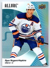 2023-24 Upper Deck Allure Ryan Nugent-Hopkins #32 Edmonton Oilers
