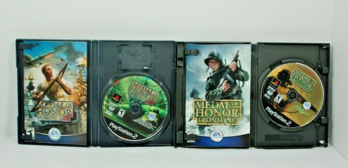 Medal of Honor: Frontline + Medal of Honor: Rising Sun Medal of Honor: Frontline + Medal of Honor: Rising Sun