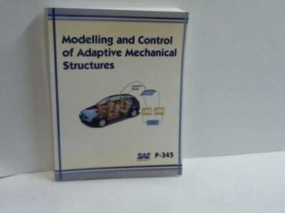 Gabbert, Ulrich: Modelling and Control of Adaptive Mechanical Structures. P-345