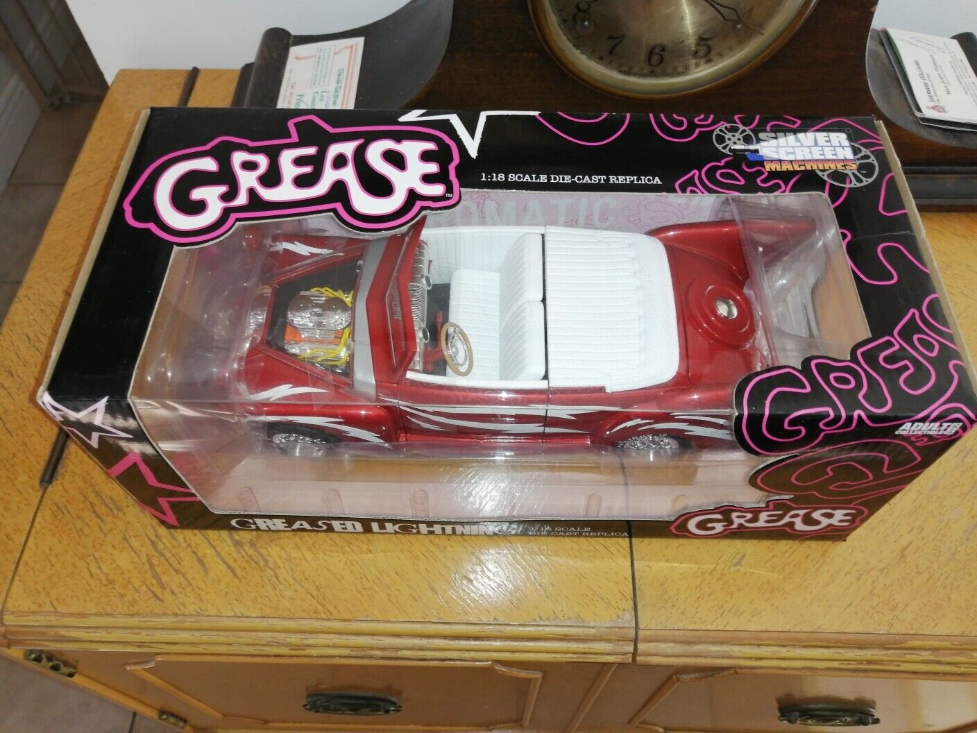 ☆グリース☆Gresed Lightning☆1/18☆JOY RIDE www.sspkyjov.cz