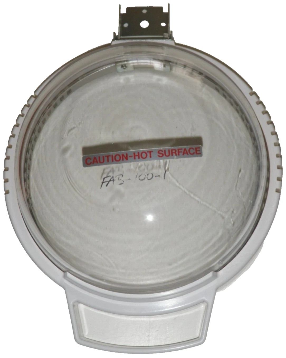 Complete Glass Lid with Hinge for DAK Auto Bakery Bread Maker FAB-100-1 only
