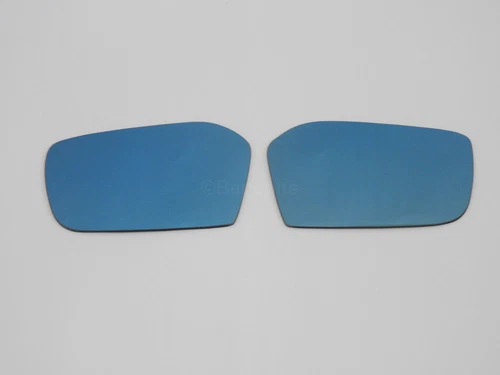 For Mercedes 450sl 1973 Wing Mirror Glass Left and Right side Convex Blue