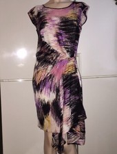 Rachel Roy Multicoloured Dress Size S Brand New rare