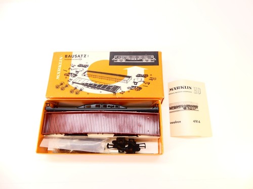Märklin H0 4914 RARITÄT Bausatz Güterwagen, ungebaut, NEU in OVP #40184 | Zustand: Gebraucht