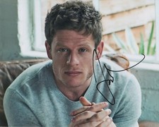 James Norton Autographed Signed 8x10 Photo COA 2019