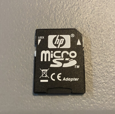 Micro SD Adapter To SD HC SDHC Memory Card Adapter Reader NEW