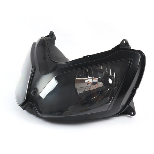 Headlight Headlamp Assembly For Kawasaki Ninja ZX12R 2002 2003 2004 2005 2006 - Picture 4 of 4