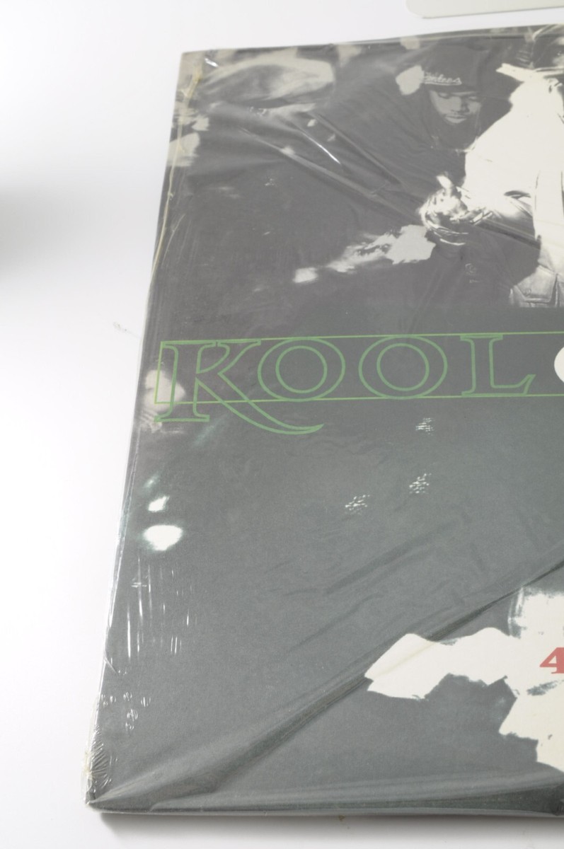 Kool G Rap – 4, 5, 6 Cold Chillin' 1995 Us Original (2LP/Vg