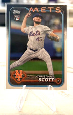 2024 Topps Update Series - #US218 Christian Scott (RC)