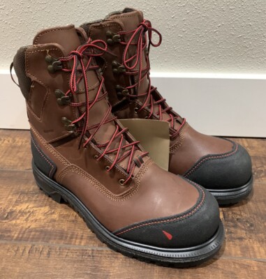Red Wing BRNR XP 4454 Men's 8” Insulated Waterproof Safety Toe