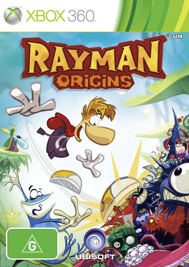 Jogo Rayman Origins Retrocompativel - Xbox One - Novo - Ubisoft