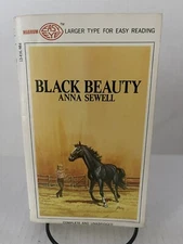 Black Beauty by Anna Sewell 1968 Magnum Easy Eye Paperback / Very Good 