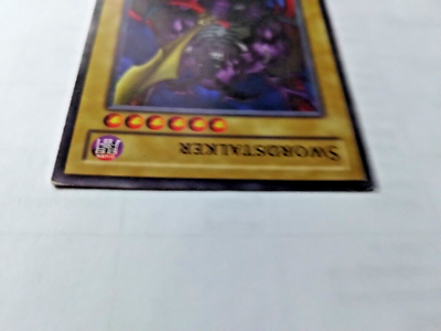 YuGiOh Starter Deck: Kaiba Common Swordstalker SDK-025