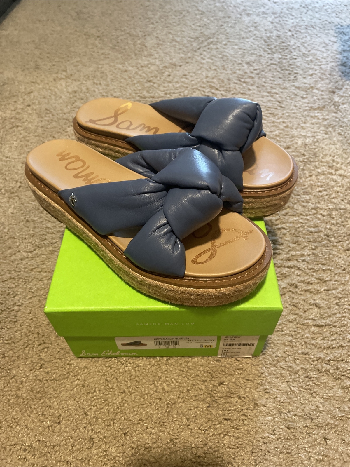 Sam Edelman platform sandals - image 1