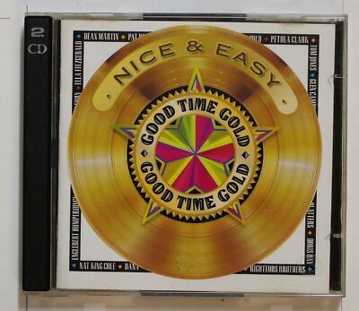 Good Time Gold Nice & Easy EU 2CD 2001 Tom Jones Pat Boone Ella Fitzgerald