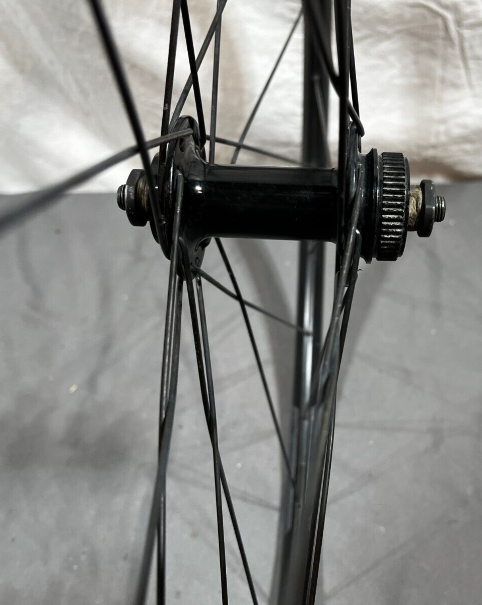Syncros Alexrims Race 22 Disc 28-Spoke Black Aluminum 622x17&frasl;700C Front  Wheel