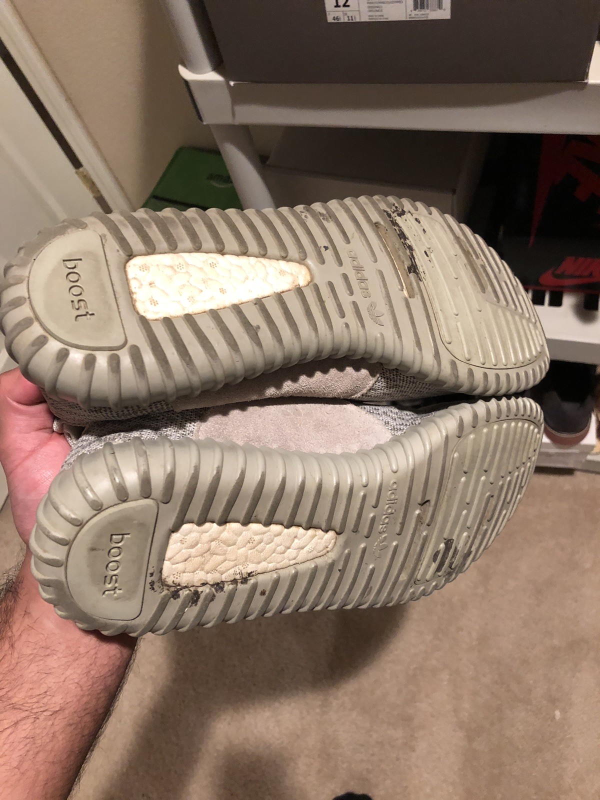 yeezy moonrock size 12