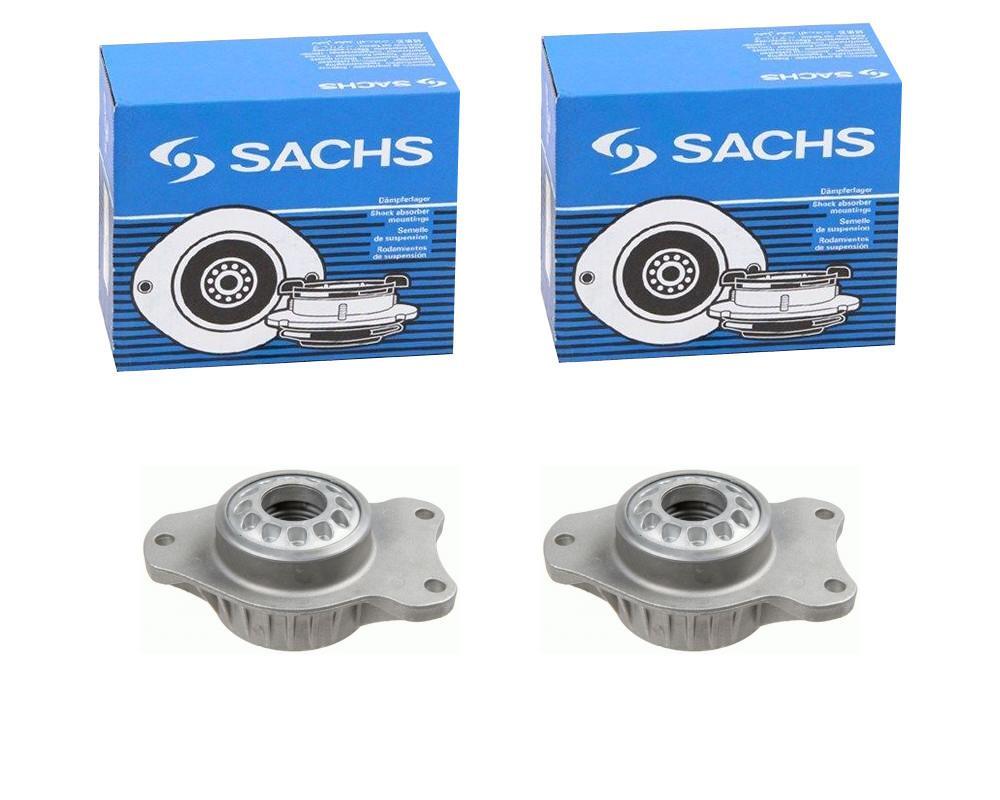 2x SACHS Federbeinstützlager Domlager Hinten Für BMW 5er F07 F11 Kombi