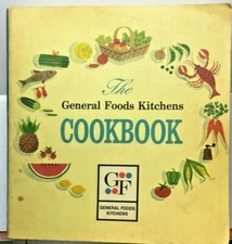 Antique The General Foods Kitchens Cookbook 1959