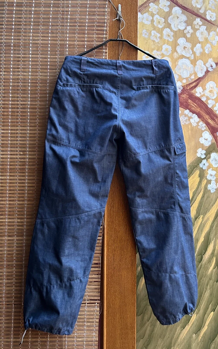 Vintage Adidas Outdoor Denim Cargo Trekking Pants Size 34 | eBay