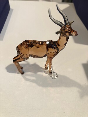 NIB Swarovski SCS 2018 Elegant And Graceful Gazelle Crystal