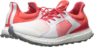 Adidas Climacross Boost Damen Golfschuhe 6,5,7..5,8 Textil Obermaterial geformte Sohlen